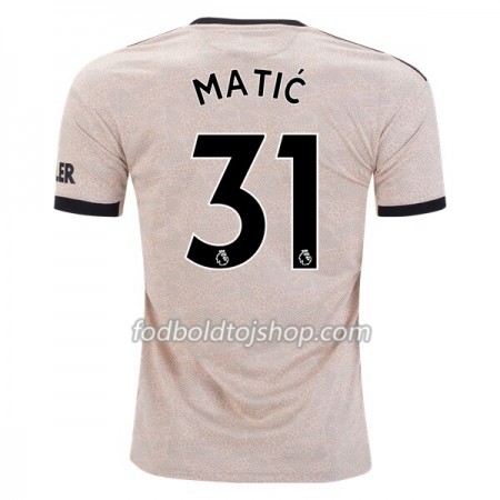 Manchester United Nemanja Matic 31 Udebanetrøje 2019-20 S/S
